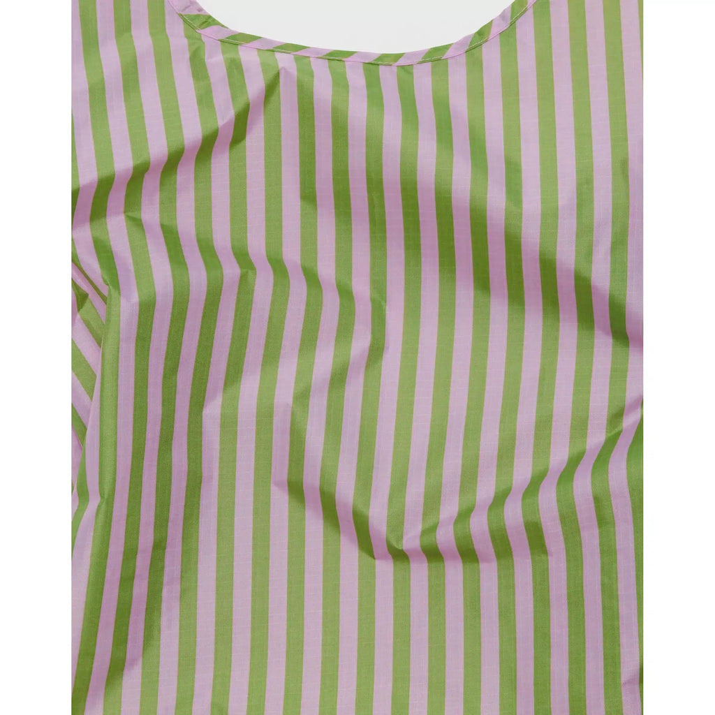 Baggu - Standard Baggu reusable bag - Avocado Candy Stripe | Scout & Co