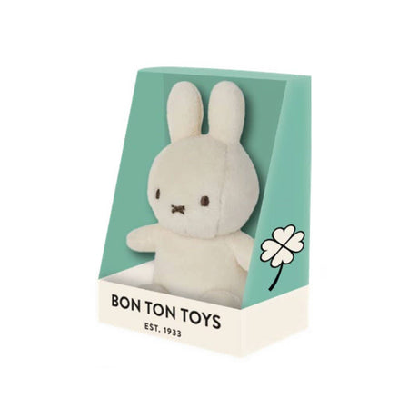 Miffy - Cream Lucky Charm soft toy in Gift box | Scout & Co