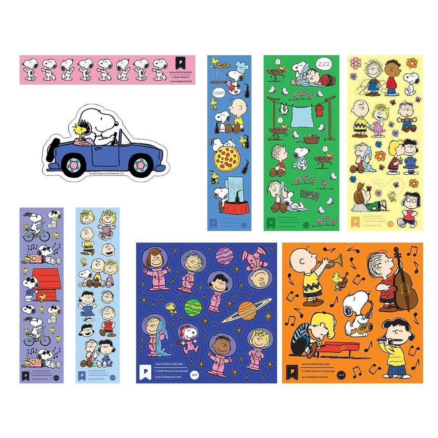 Pipsticks - Peanuts stickers grab bag | Scout & Co