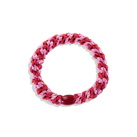 Kknekki - Hair band - Red Bubblegum Stripe | Scout & Co