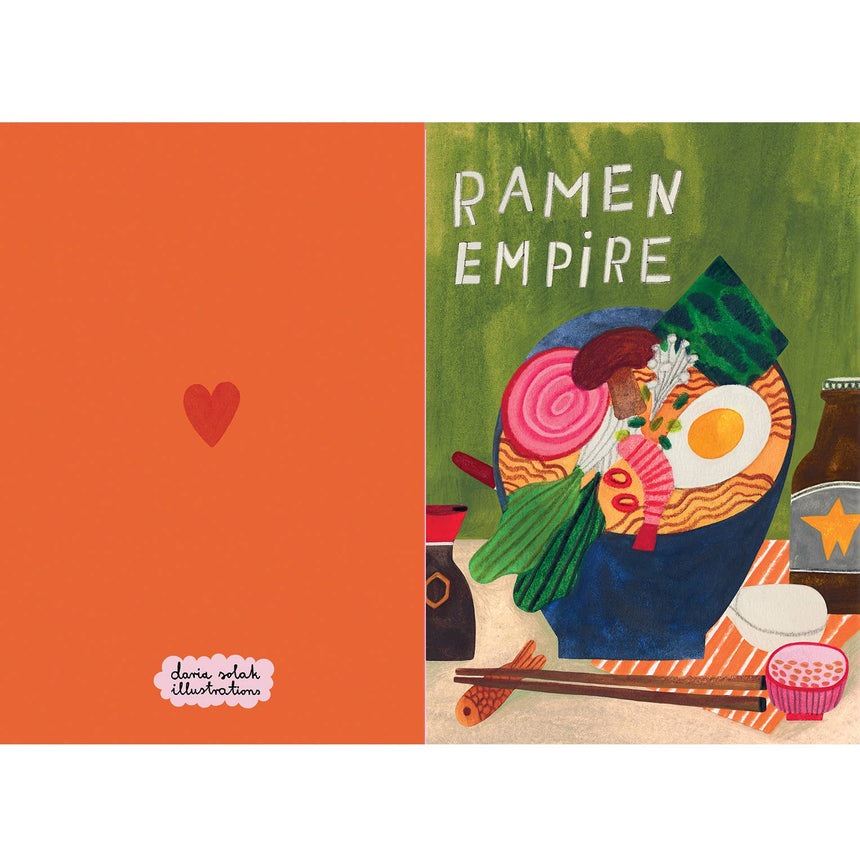 Daria Solak - Ramen Empire card | Scout & Co