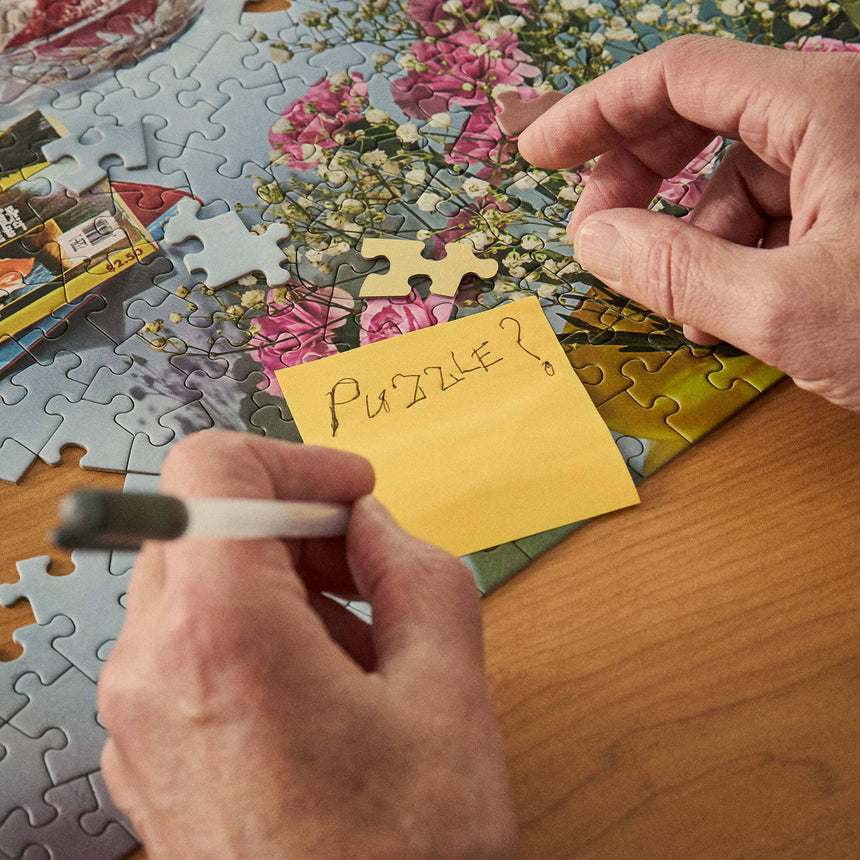 Le Puzz - ME-ow Time 1000-piece jigsaw puzzle