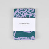 Wrap - Dogs Day Out tea towel | Scout & Co