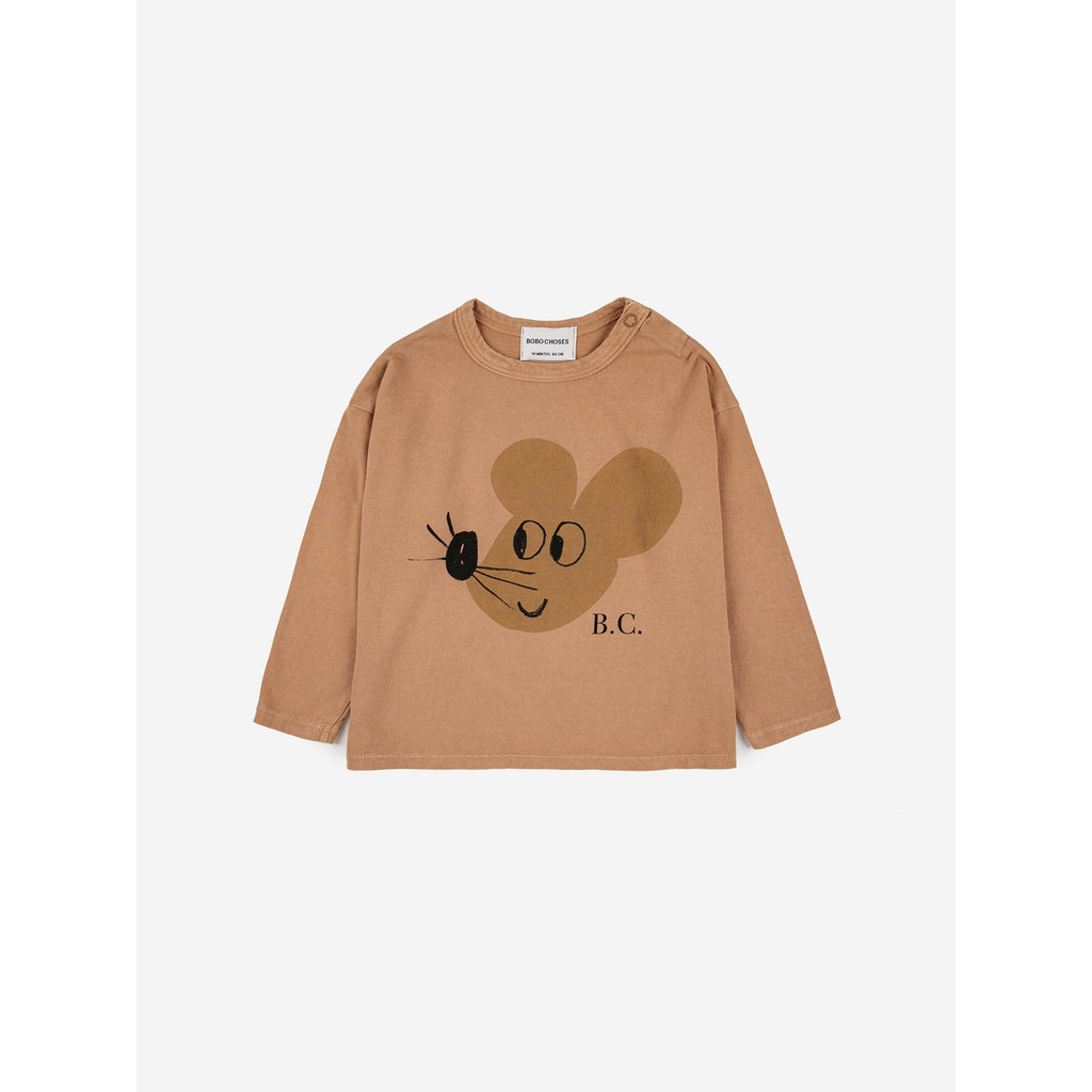 Bobo Choses - Mouse T-shirt - baby | Scout & Co