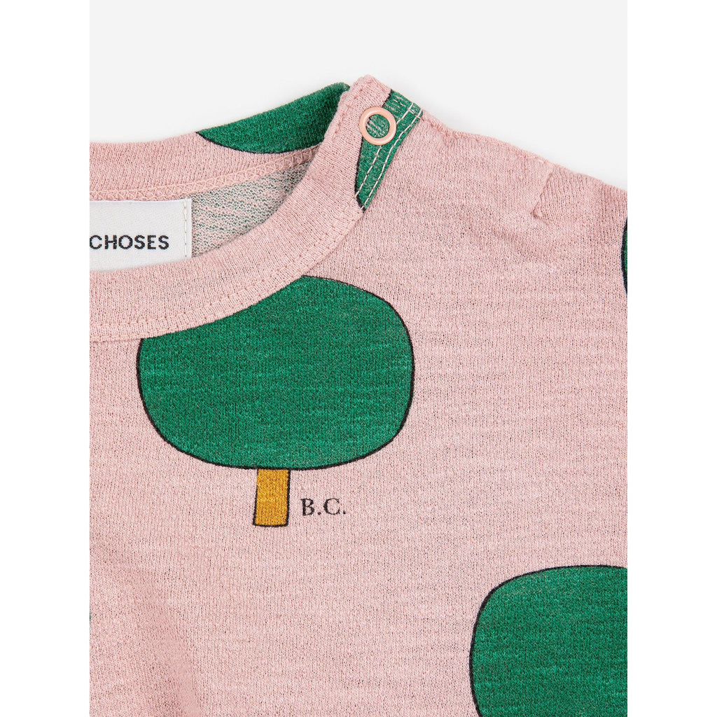 Bobo Choses - Green Tree girl T-shirt - baby | Scout & Co