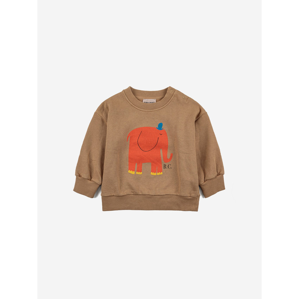 Bobo Choses - The Elephant sweatshirt - baby | Scout & Co
