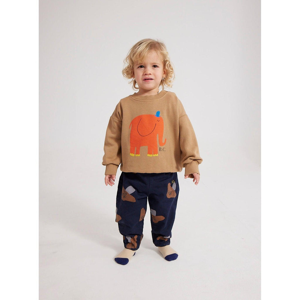 Bobo Choses - The Elephant sweatshirt - baby | Scout & Co