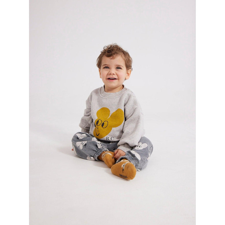 Bobo Choses Mouse Jogging Pants - Baby - AW23 UK Stockist | Scout & Co