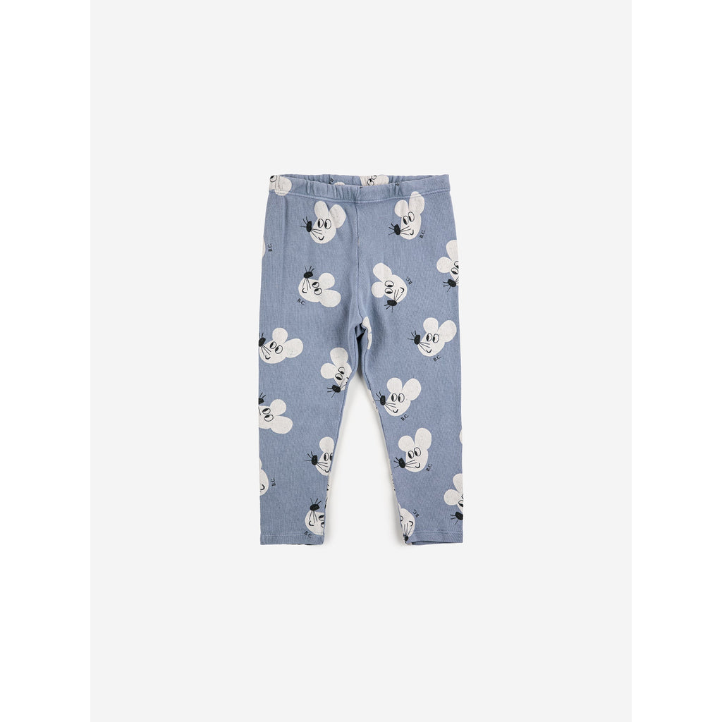Bobo Choses - Mouse all-over leggings - baby | Scout & Co
