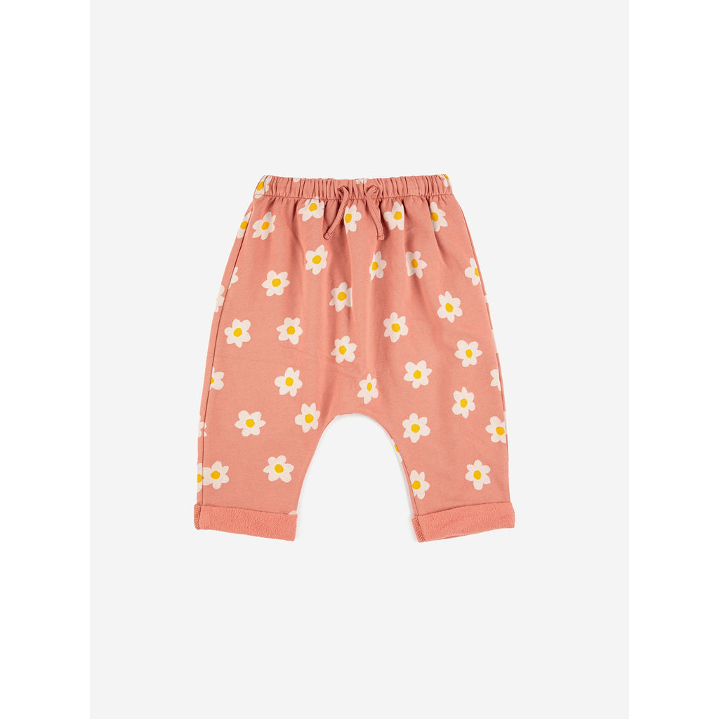 Bobo Choses - Little Flower all-over harem pants - baby | Scout & Co