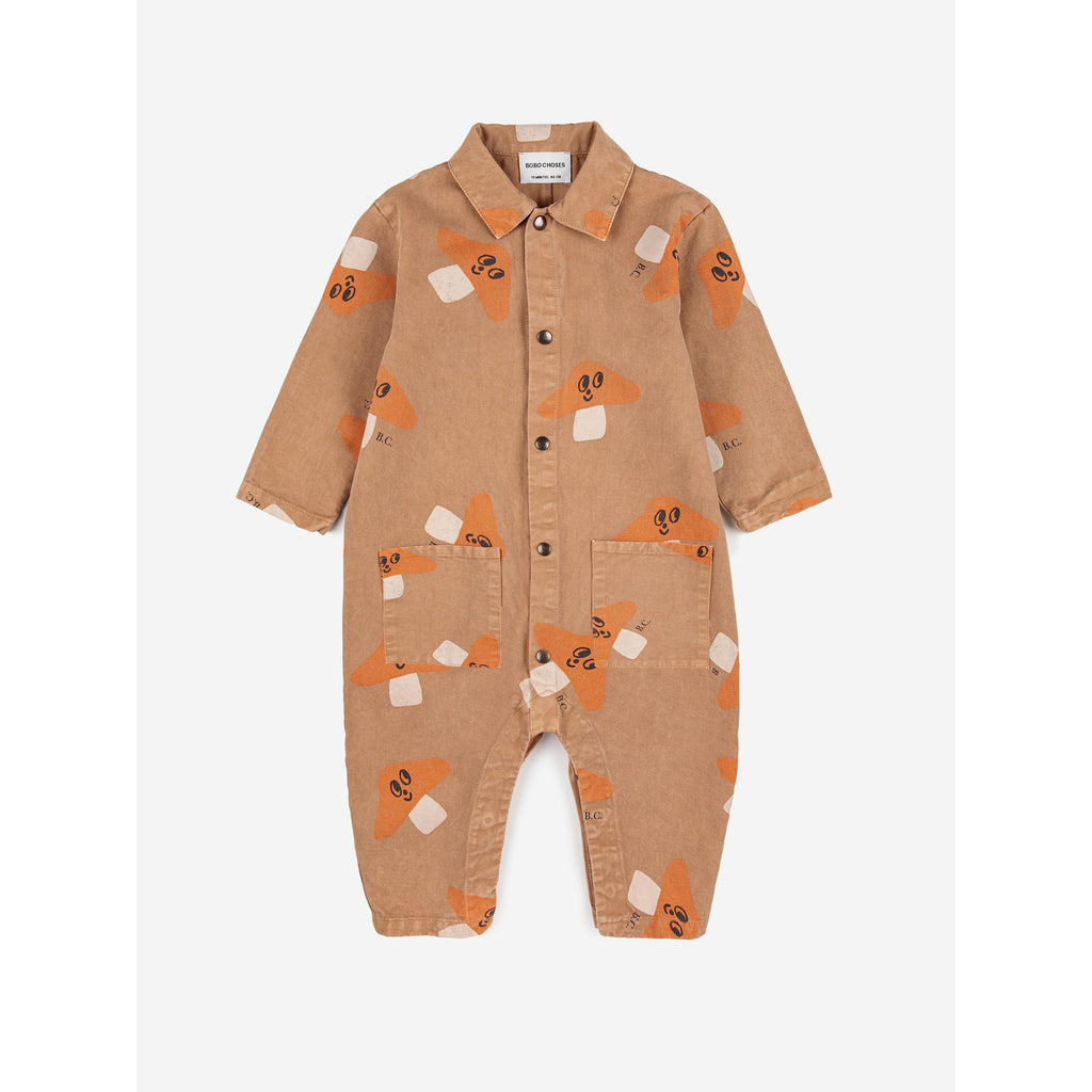 Bobo Choses Baby Mr. Mushroom All Over Woven Pants main image 0