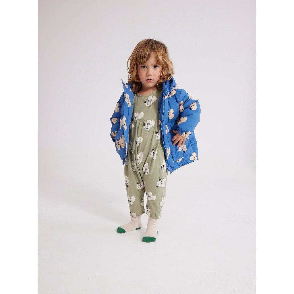 Bobo Choses - Mouse all-over hooded anorak - baby | Scout & Co