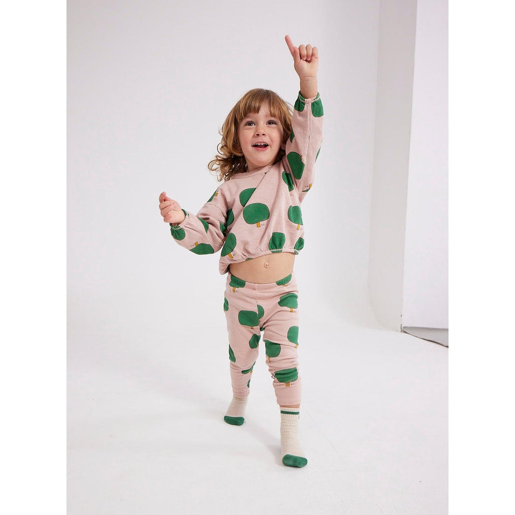 Bobo Choses - Green Tree girl T-shirt - baby | Scout & Co