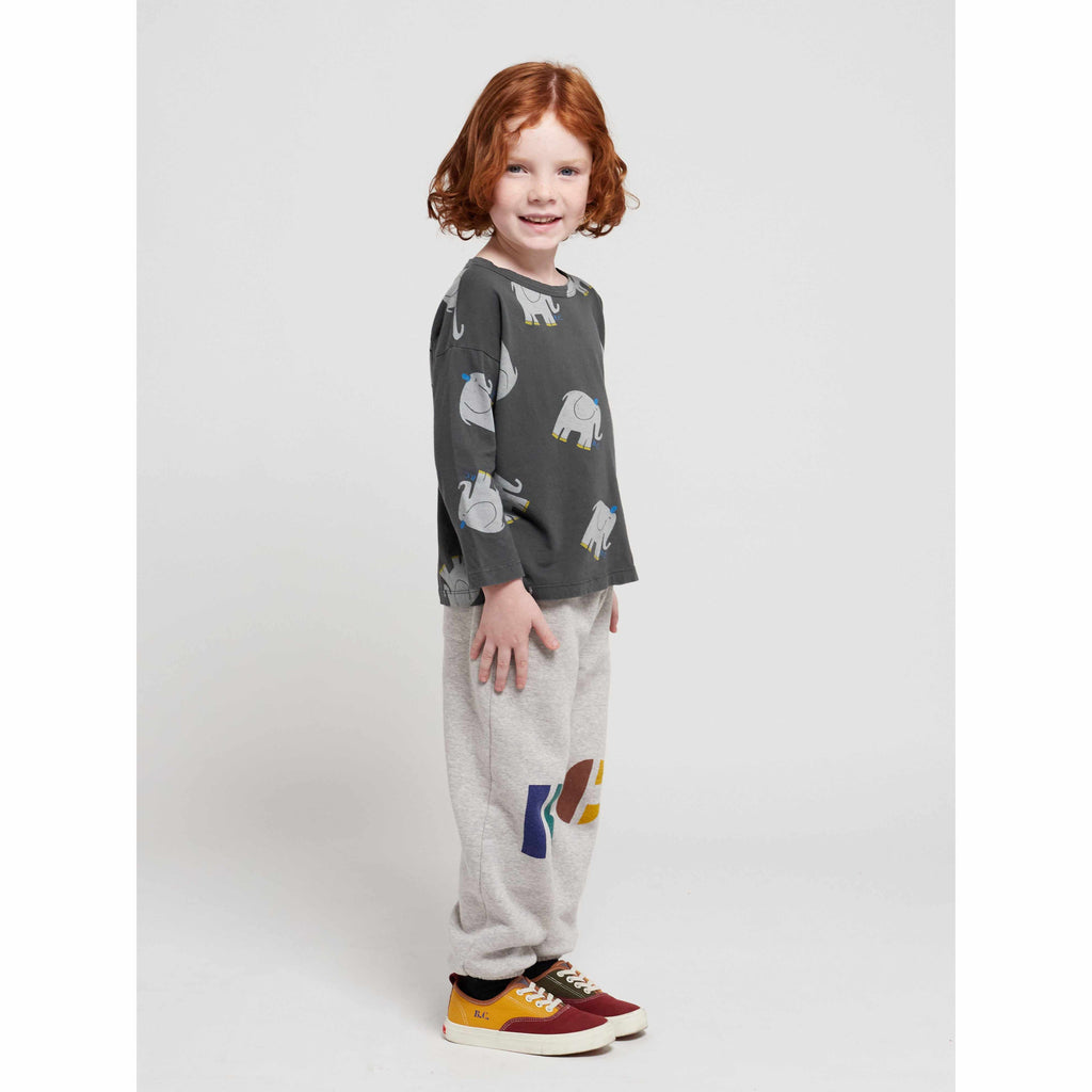 Bobo Choses - The Elephant all-over long-sleeved T-shirt | Scout & Co