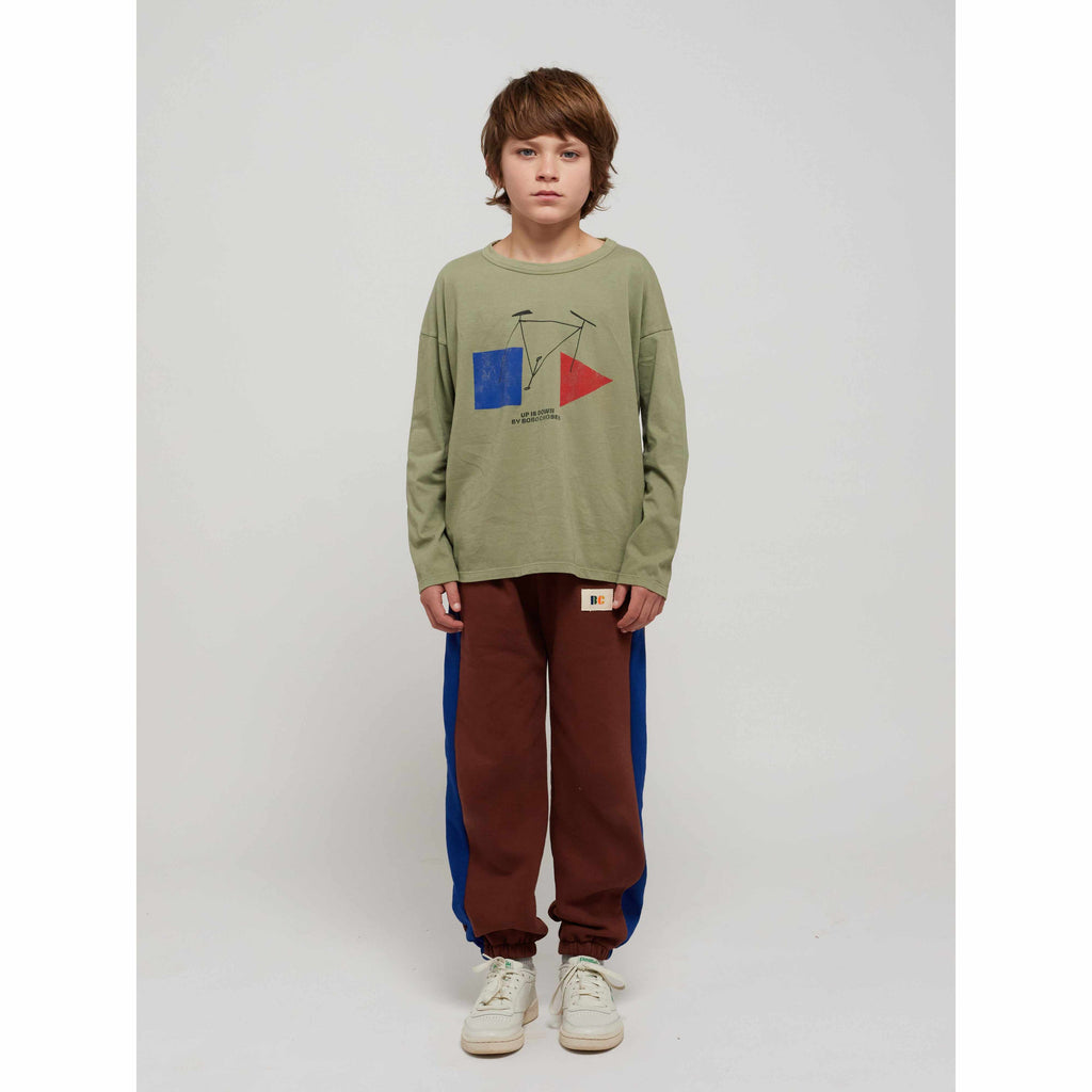 Bobo Choses - Crazy Bicy long-sleeved T-shirt | Scout & Co