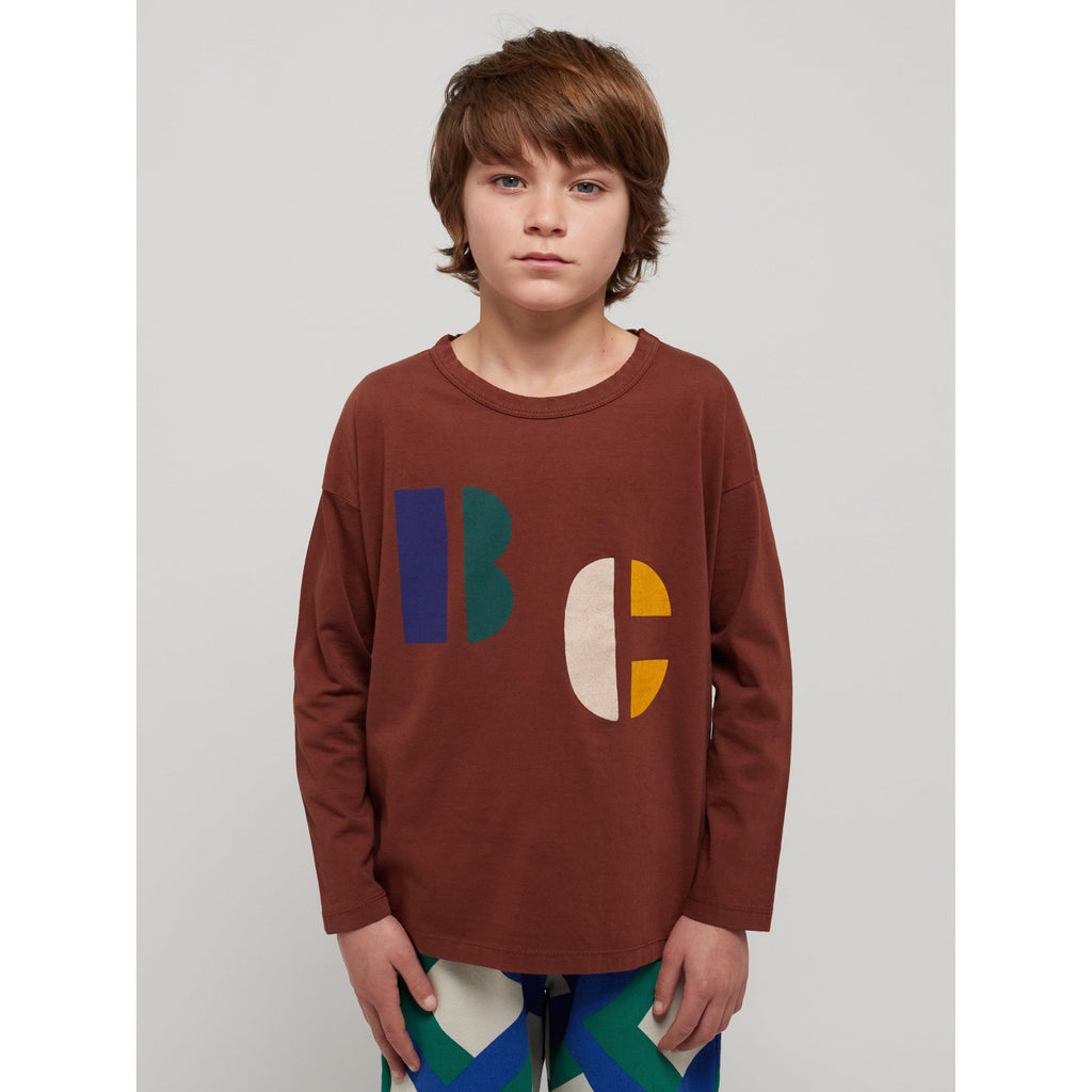 Bobo Choses - Multicolour B.C. long-sleeved T-shirt | Scout & Co