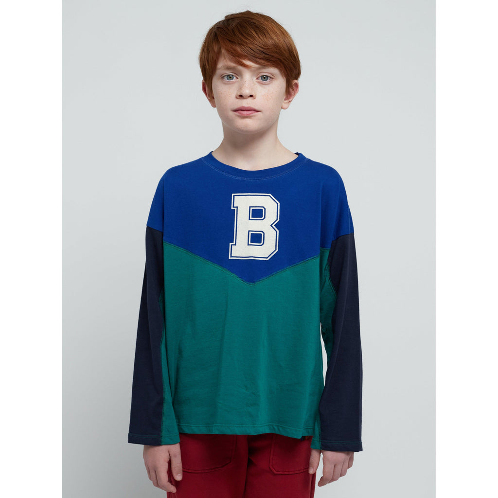 Bobo Choses - Big B long-sleeved T-shirt | Scout & Co