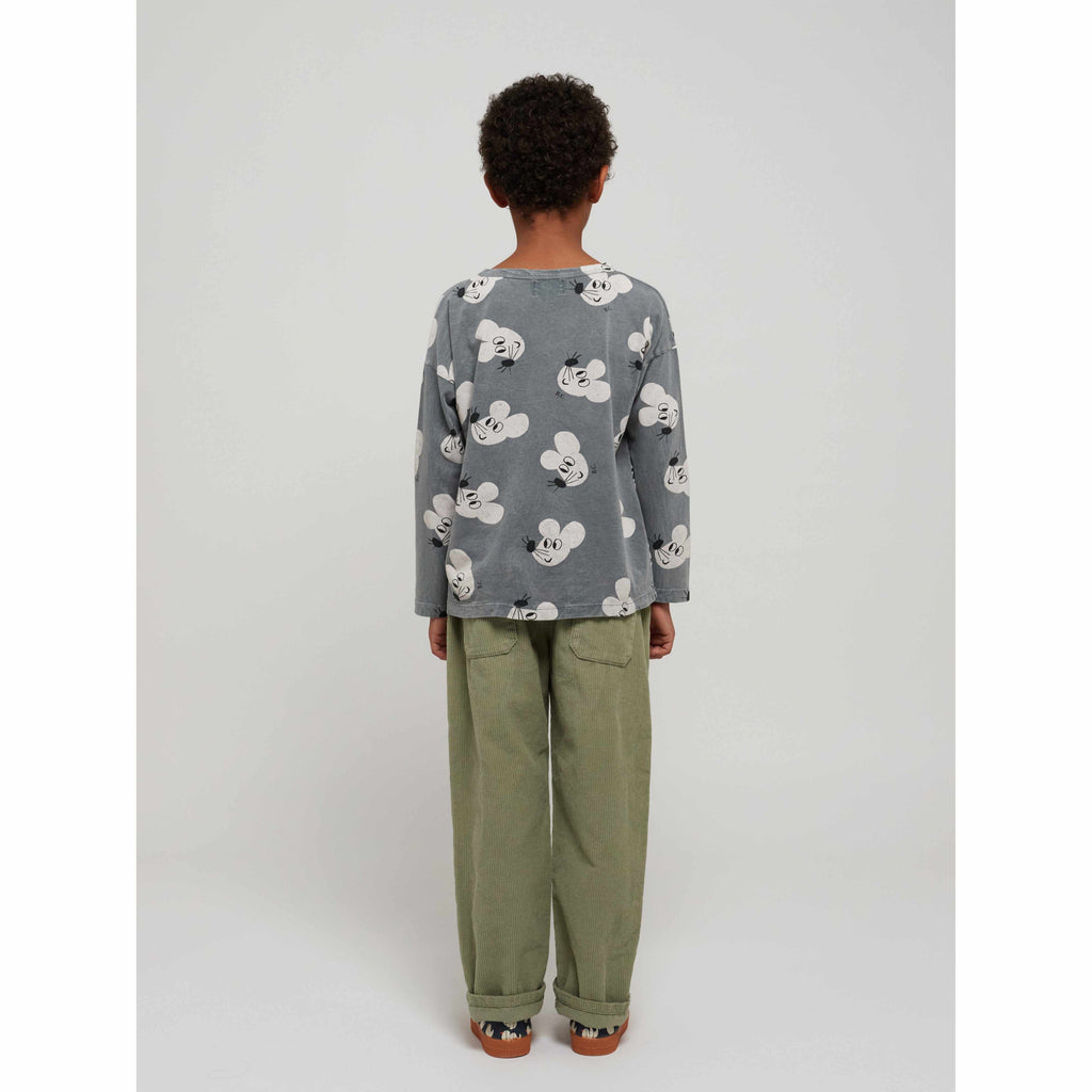 Bobo Choses - Mouse all-over long-sleeved T-shirt | Scout & Co