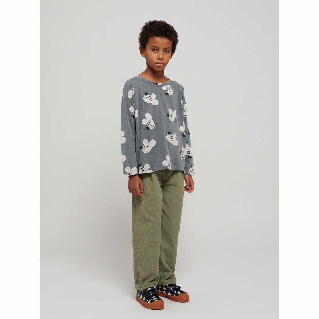 Bobo Choses - Mouse all-over long-sleeved T-shirt | Scout & Co