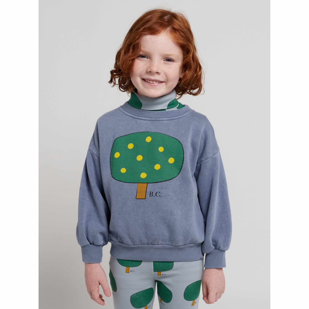 Bobo Choses - Green Tree sweatshirt | Scout & Co