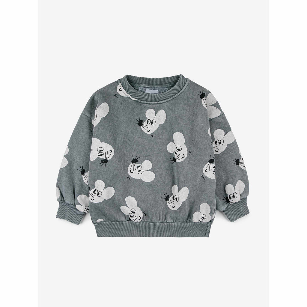 Bobo Choses - Mouse all-over sweatshirt | Scout & Co