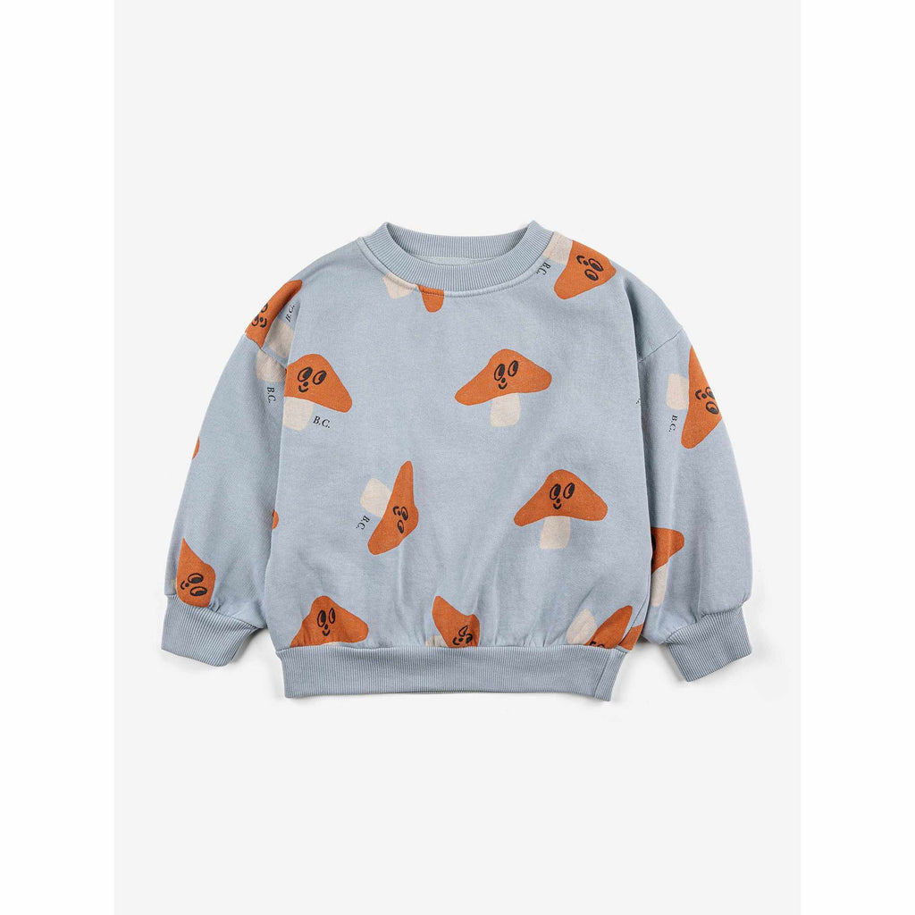 Bobo Choses - Mr Mushroom all-over sweatshirt | Scout & Co