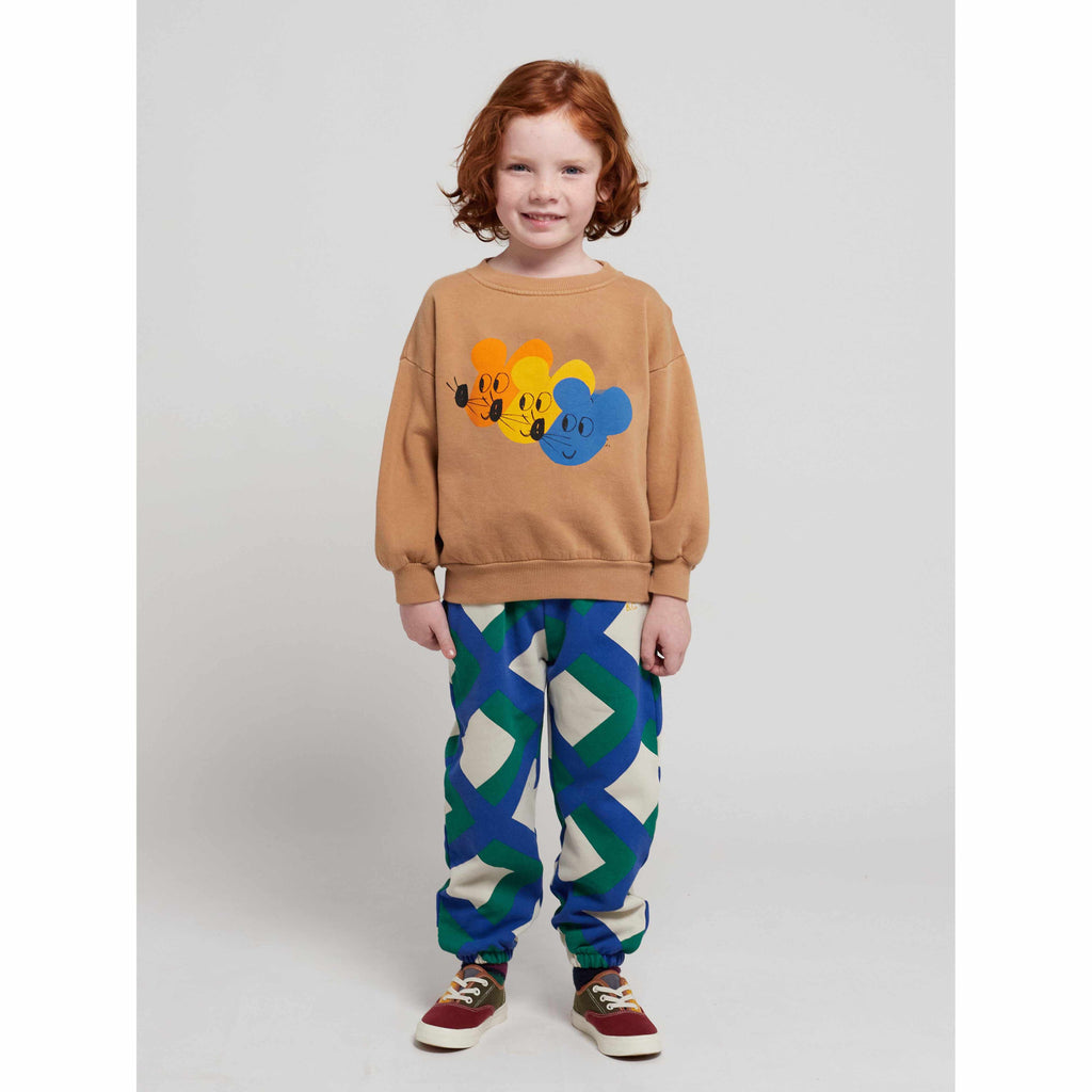 Bobo Choses - Multicolour Mouse sweatshirt | Scout & Co