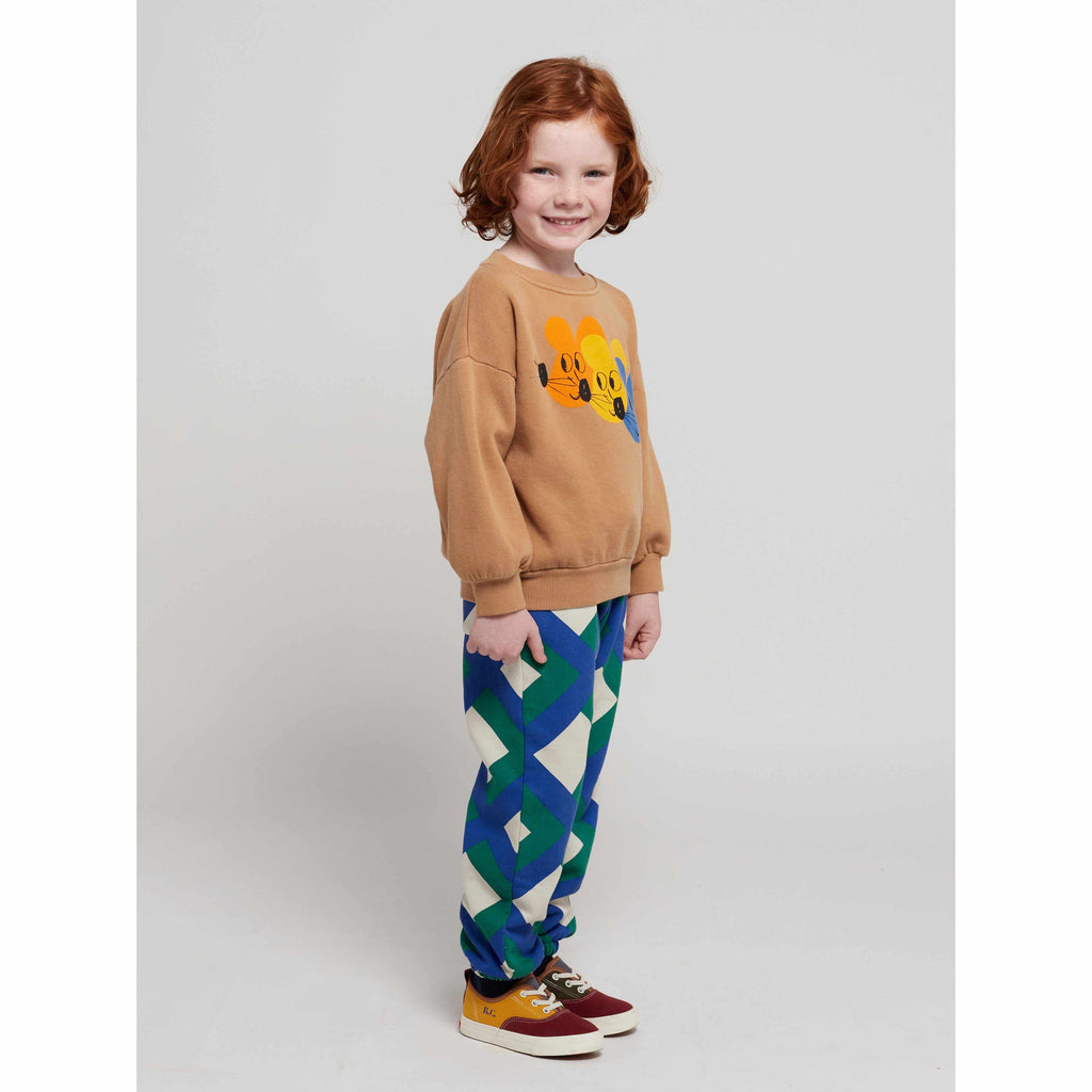 Bobo Choses - Multicolour Mouse sweatshirt | Scout & Co