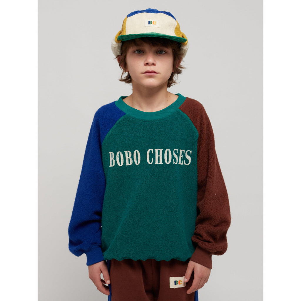 Bobo Choses - Colour Block sweatshirt | Scout & Co