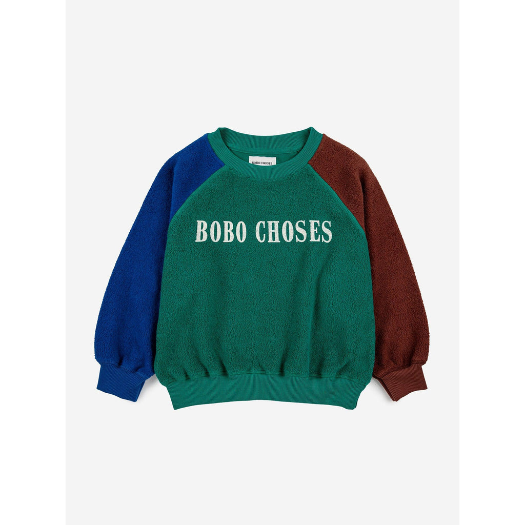 Bobo Choses - Colour Block sweatshirt | Scout & Co
