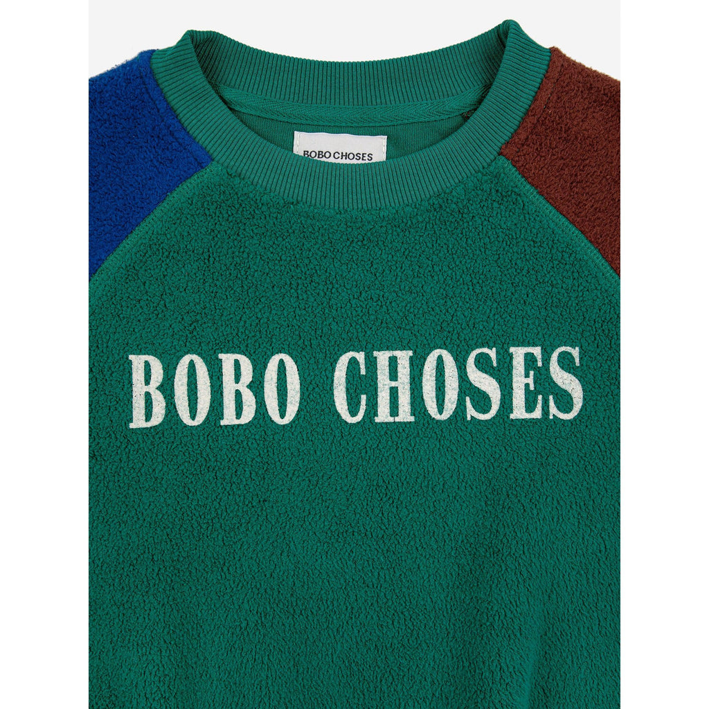 Bobo Choses - Colour Block sweatshirt | Scout & Co