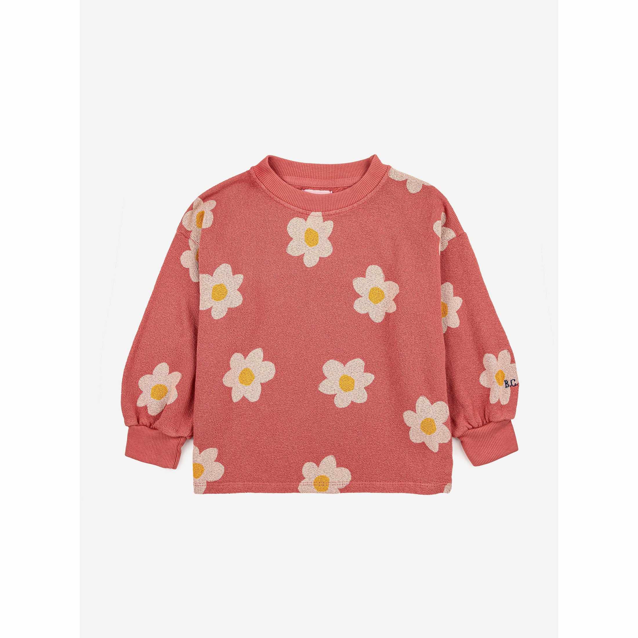 Bobo Choses - Big Flower all-over sweatshirt