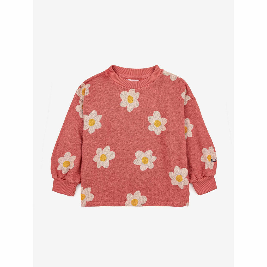 Bobo Choses - Big Flower all-over sweatshirt | Scout & Co