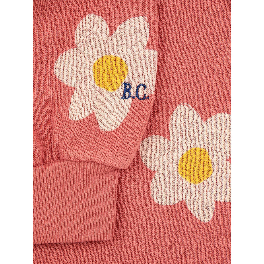 Bobo Choses Big Flower Sweatshirt - AW23 UK Stockist | Scout & Co