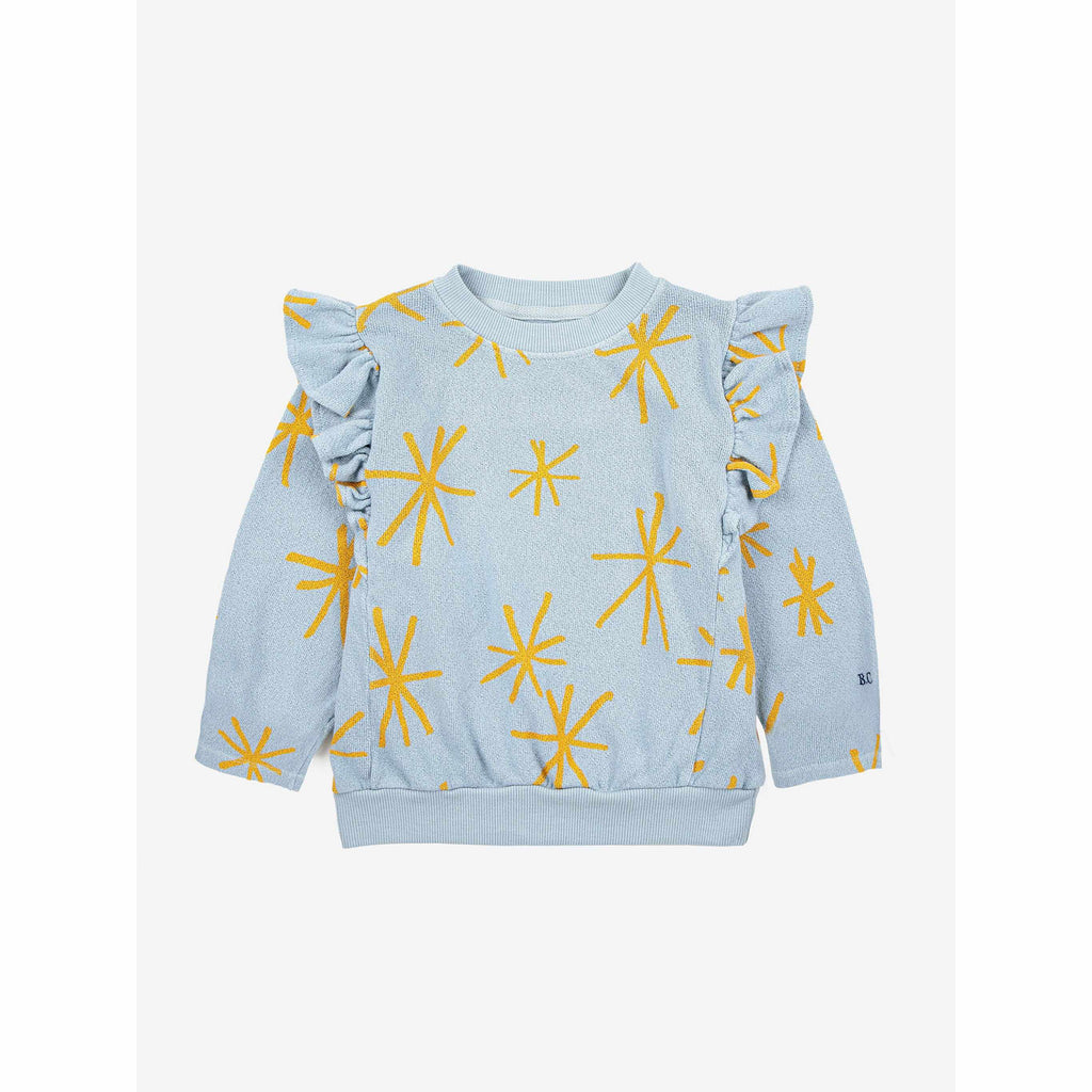 Bobo Choses - Sparkle all-over ruffle sweatshirt | Scout & Co
