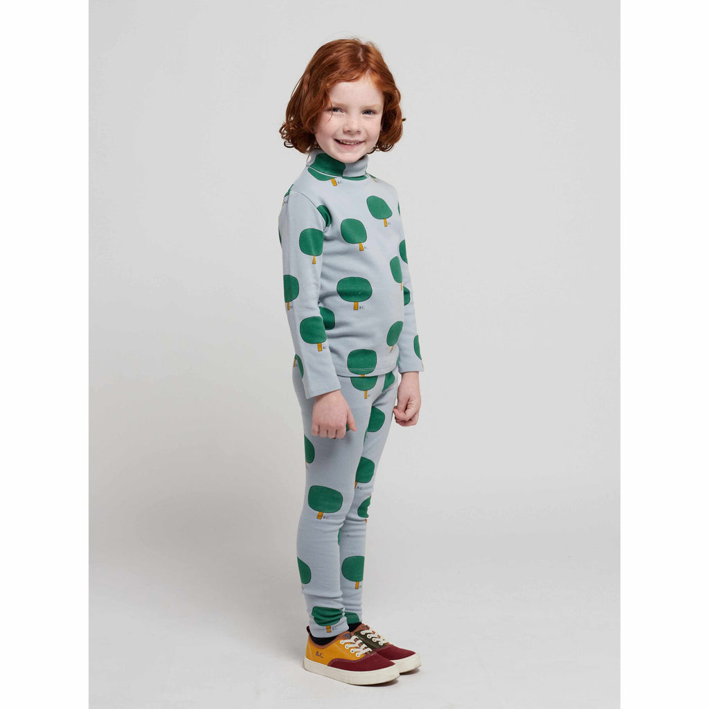 Bobo Choses - Green Tree all-over leggings | Scout & Co