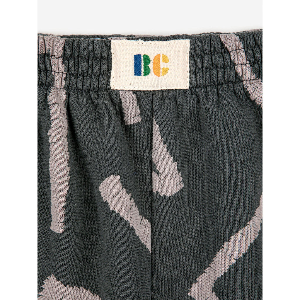 Bobo Choses - Lines all-over jogging pants | Scout & Co