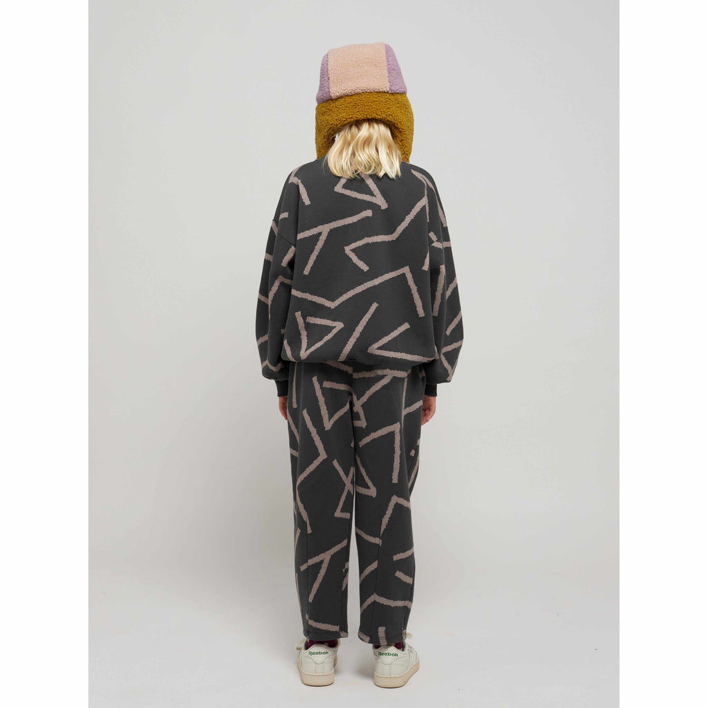 Bobo Choses - Lines all-over jogging pants | Scout & Co