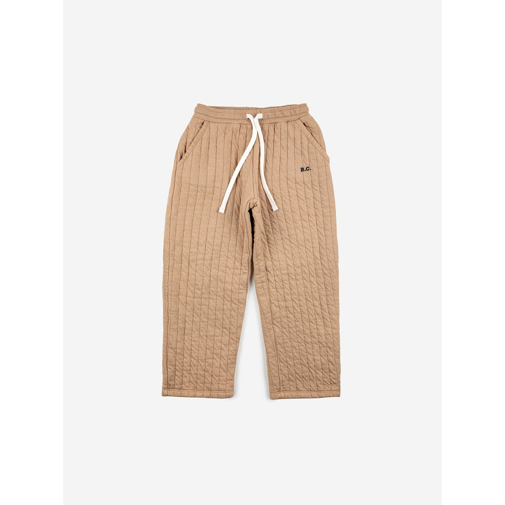 Bobo Choses - B.C. quilted jogging pants | Scout & Co