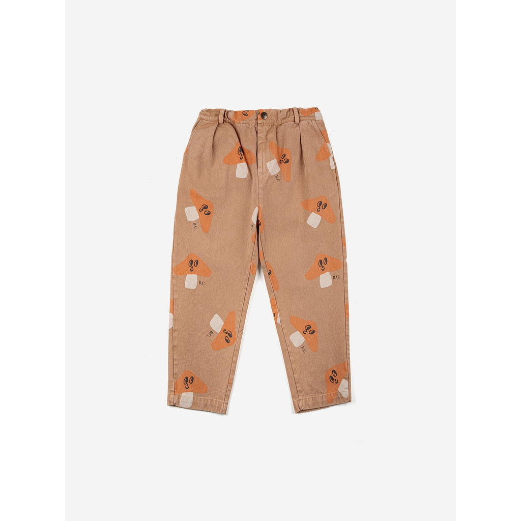 Bobo Choses - Mr Mushroom all-over chino pants | Scout & Co
