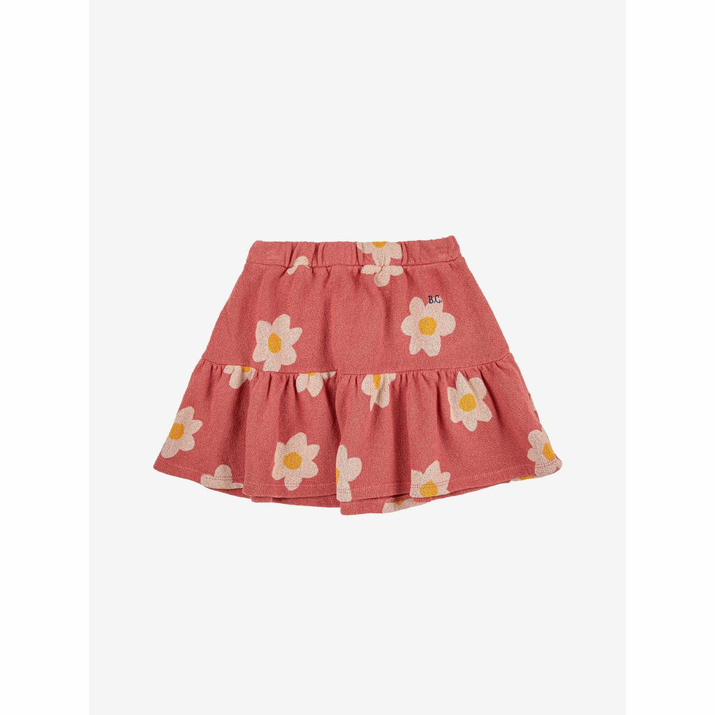 Bobo Choses - Retro Flowers all-over skirt | Scout & Co