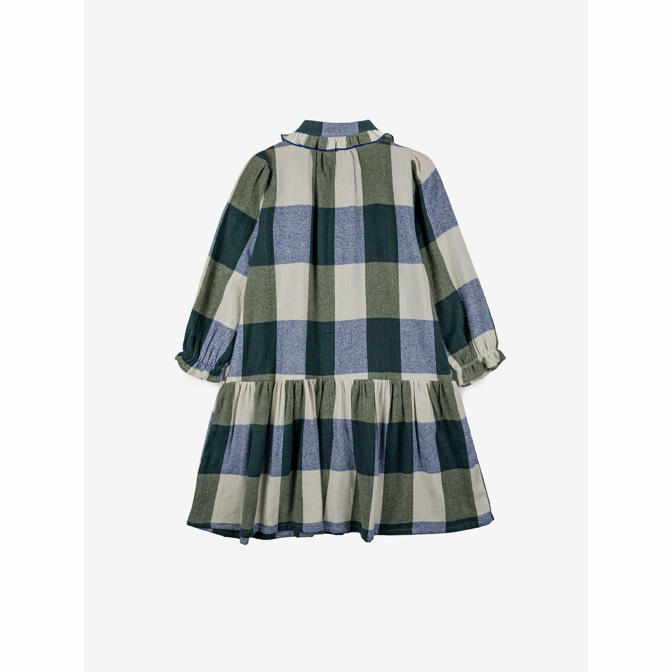 Bobo Choses - Plaid Check jacquard woven dress