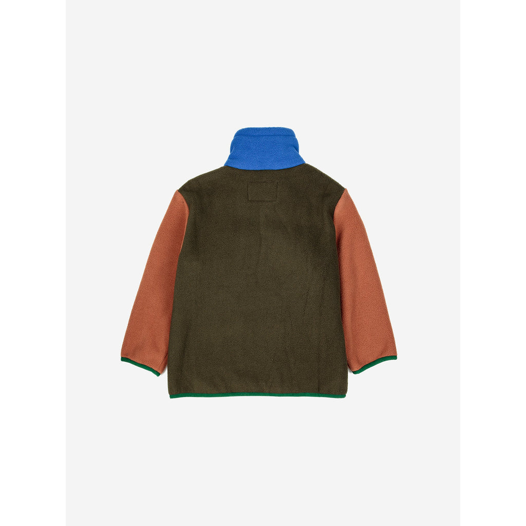 Bobo Choses - Colour Block polar fleece jacket | Scout & Co