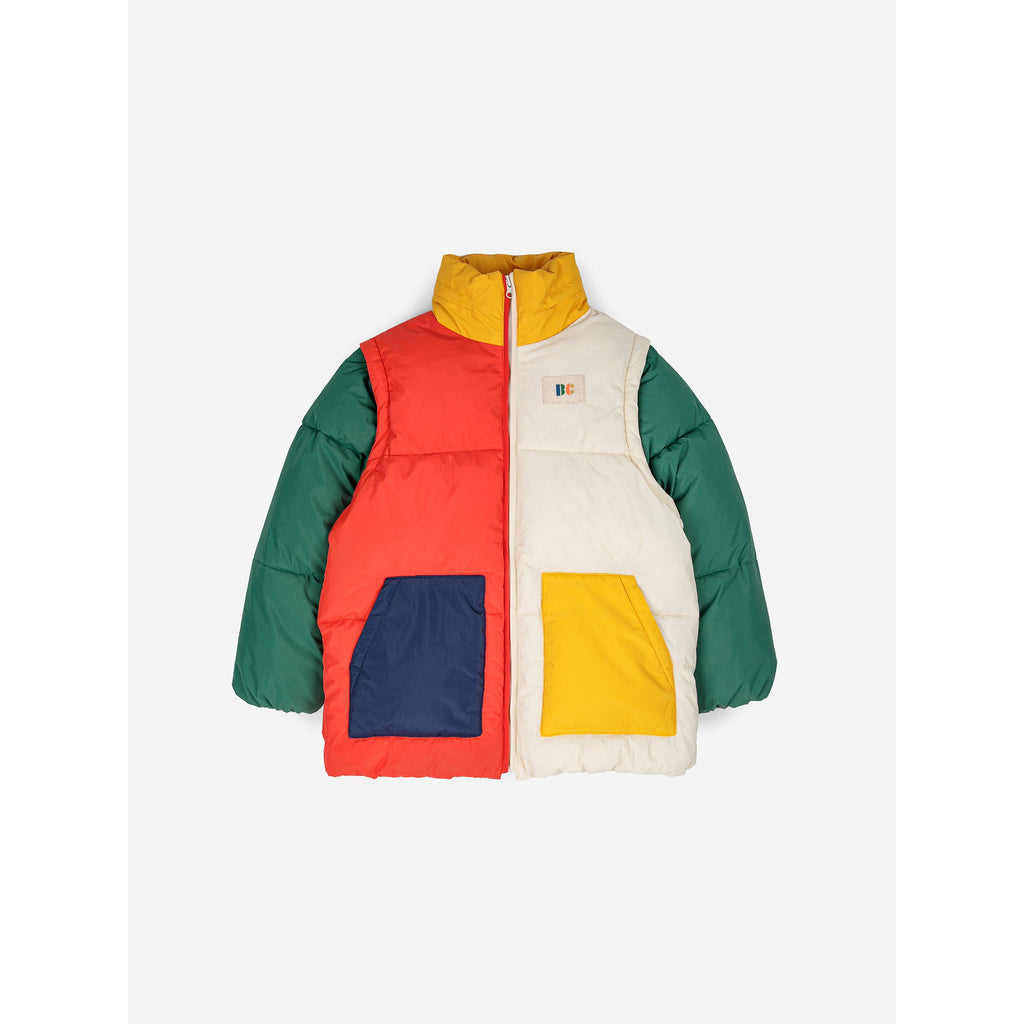 Bobo Choses - Colour Block padded anorak | Scout & Co