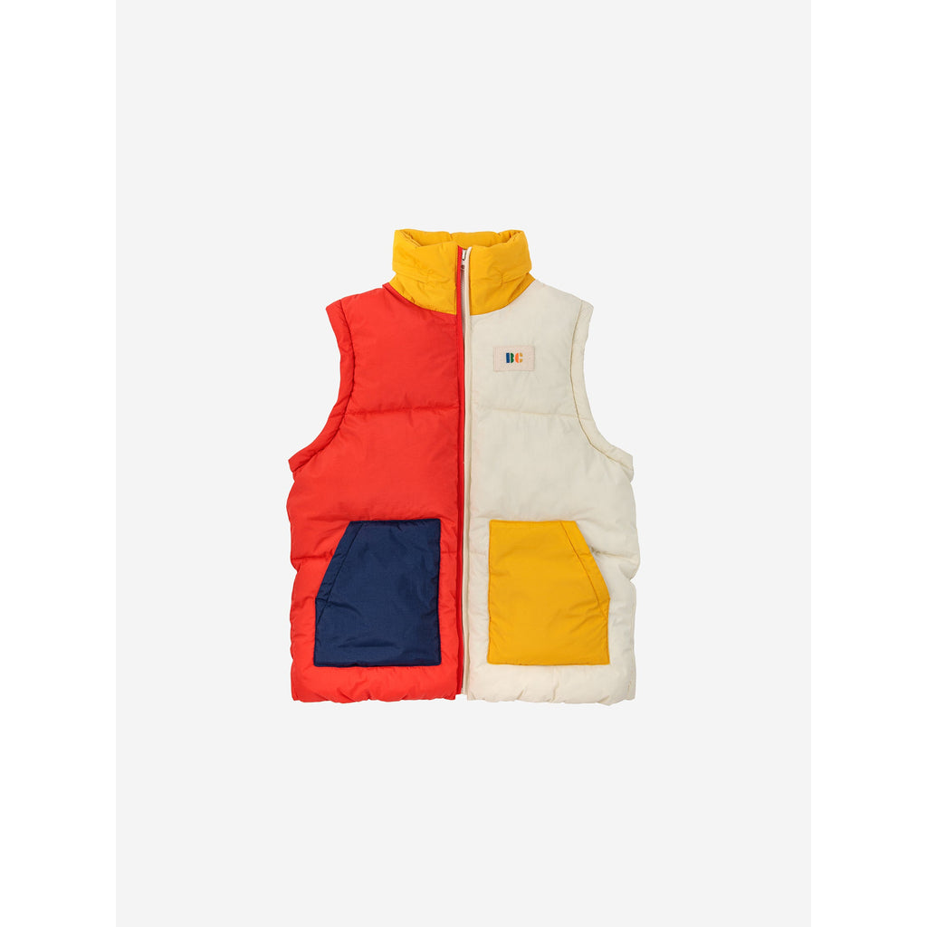 Bobo Choses - Colour Block padded anorak | Scout & Co