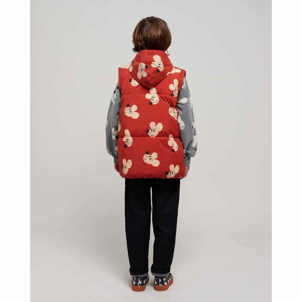 Bobo Choses - Mouse all-over padded anorak | Scout & Co