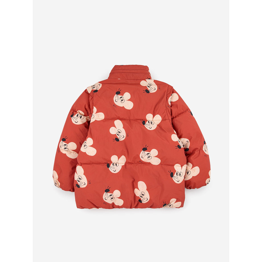 Bobo Choses - Mouse all-over padded anorak