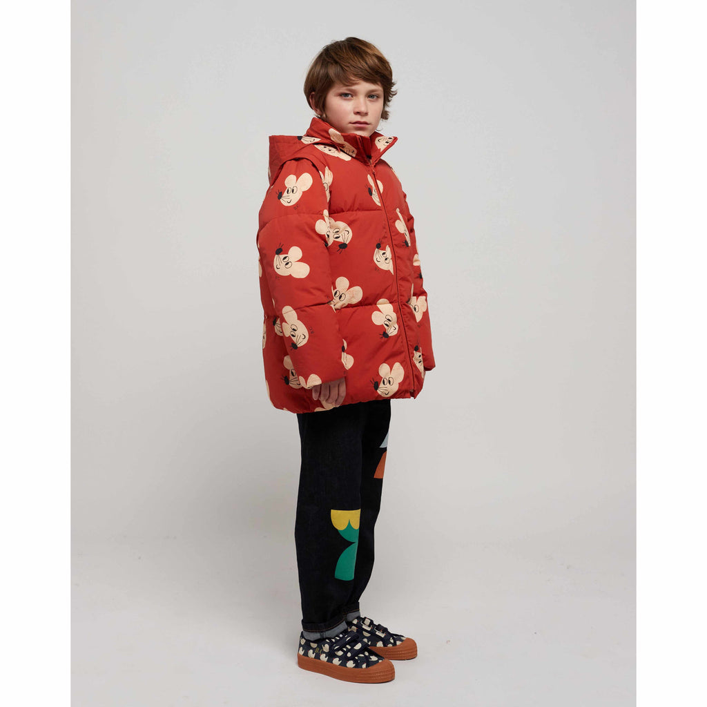 Bobo Choses - Mouse all-over padded anorak | Scout & Co