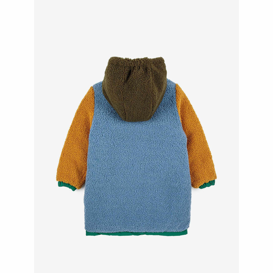 Bobo Choses Multicolour Reversible Parka AW23 UK Stockist | Scout & Co