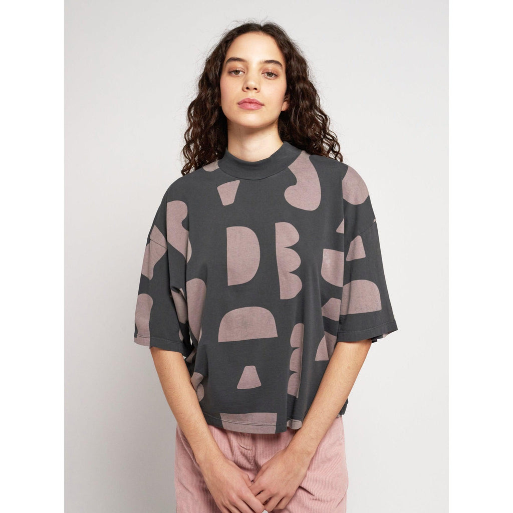 Bobo Choses Woman - Mixed Molds all-over oversized T-shirt | Scout & Co